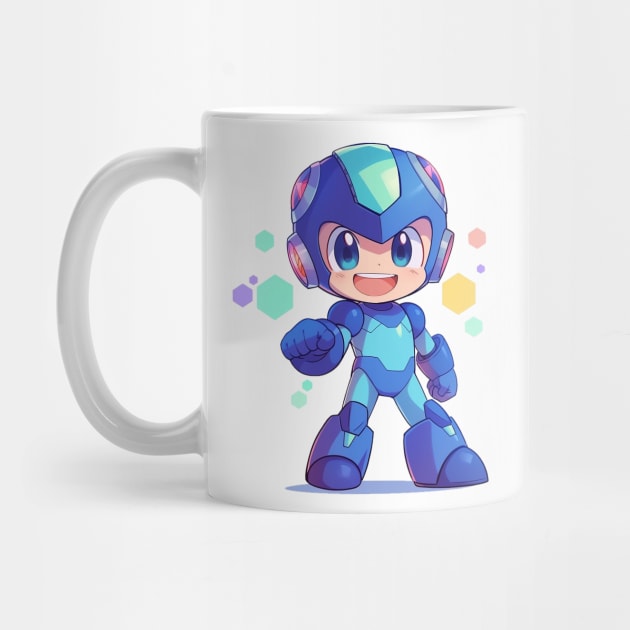 megaman by piratesnow